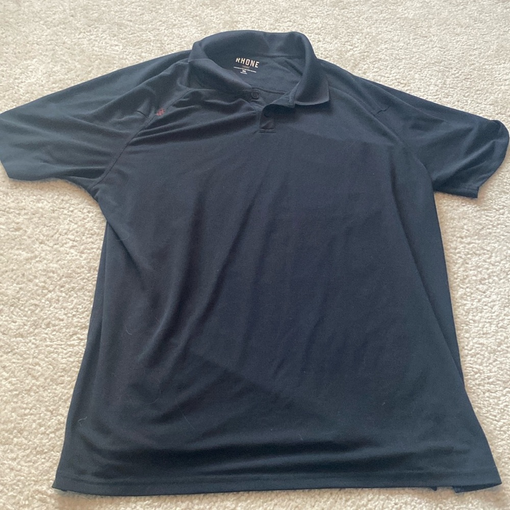 Black Rhone polo XL
